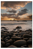 Porthcurno and rocks