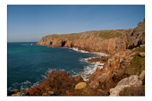 Coastal photos, lands end, cave