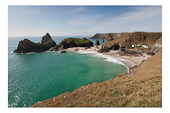 Kynance Cove at low tide