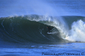 big surf at porthleven